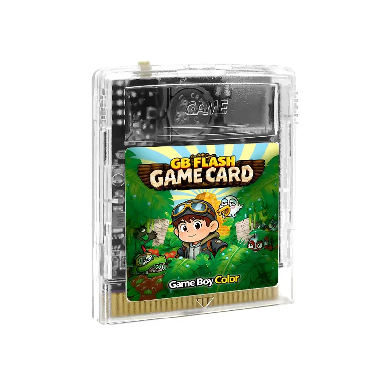 2000 In 1 EDGB Game Card OS V4 With 4GB TF Card Save Function For GB GBC GBA SP Console Classic 8 Bit Retro Video Game Cartridge