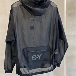 Vestes à capuche à manches longues Hip Hop, grand 6XL, protection solaire, mince, couple, adt Fit, sport, peau, manteau, soleil, vêtements de protection UV, été