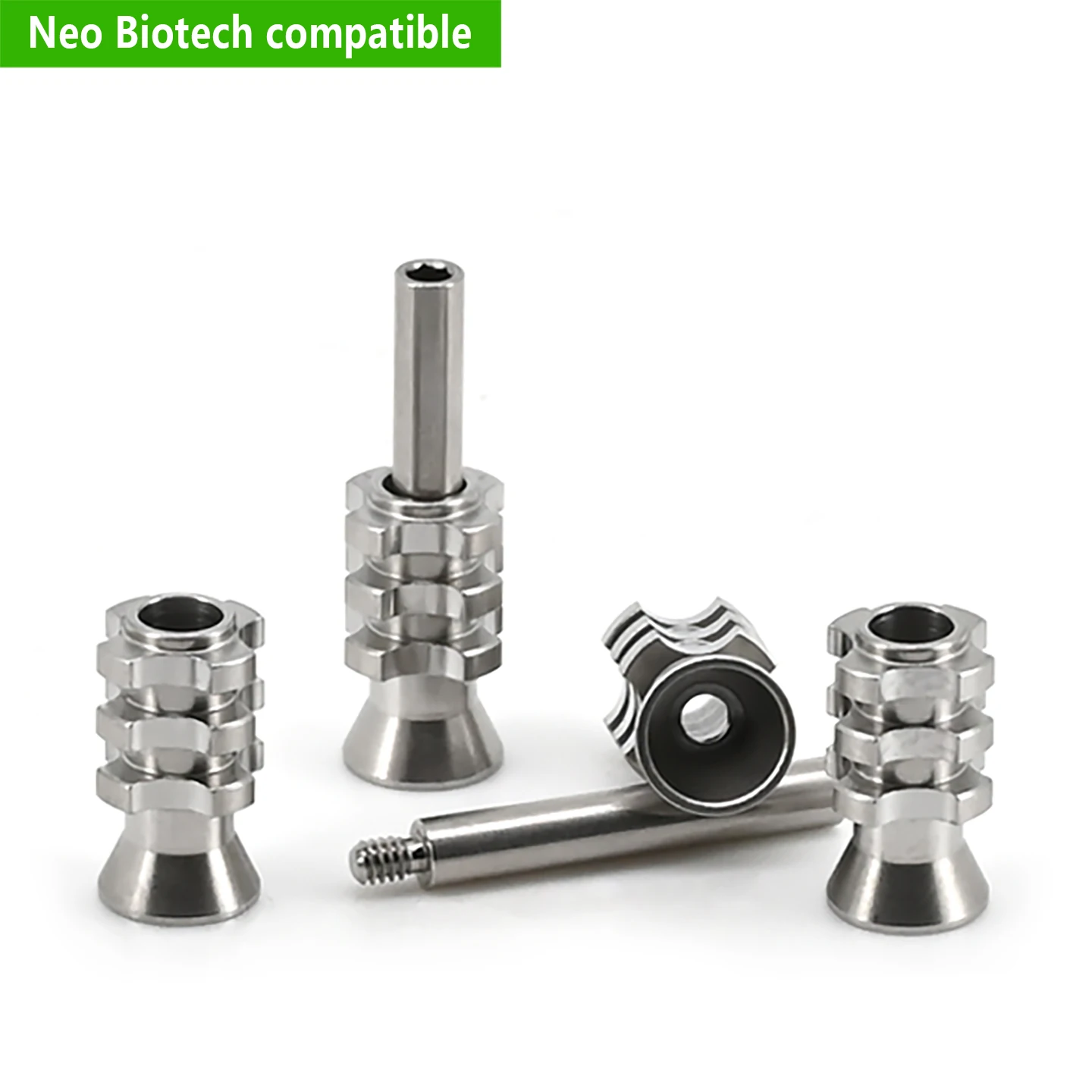

For Neo Biotech Multi Unit Open Tray Titanium Impression Coping Transfer for Crown Bridge Restoration Lab Parts Factory Direct