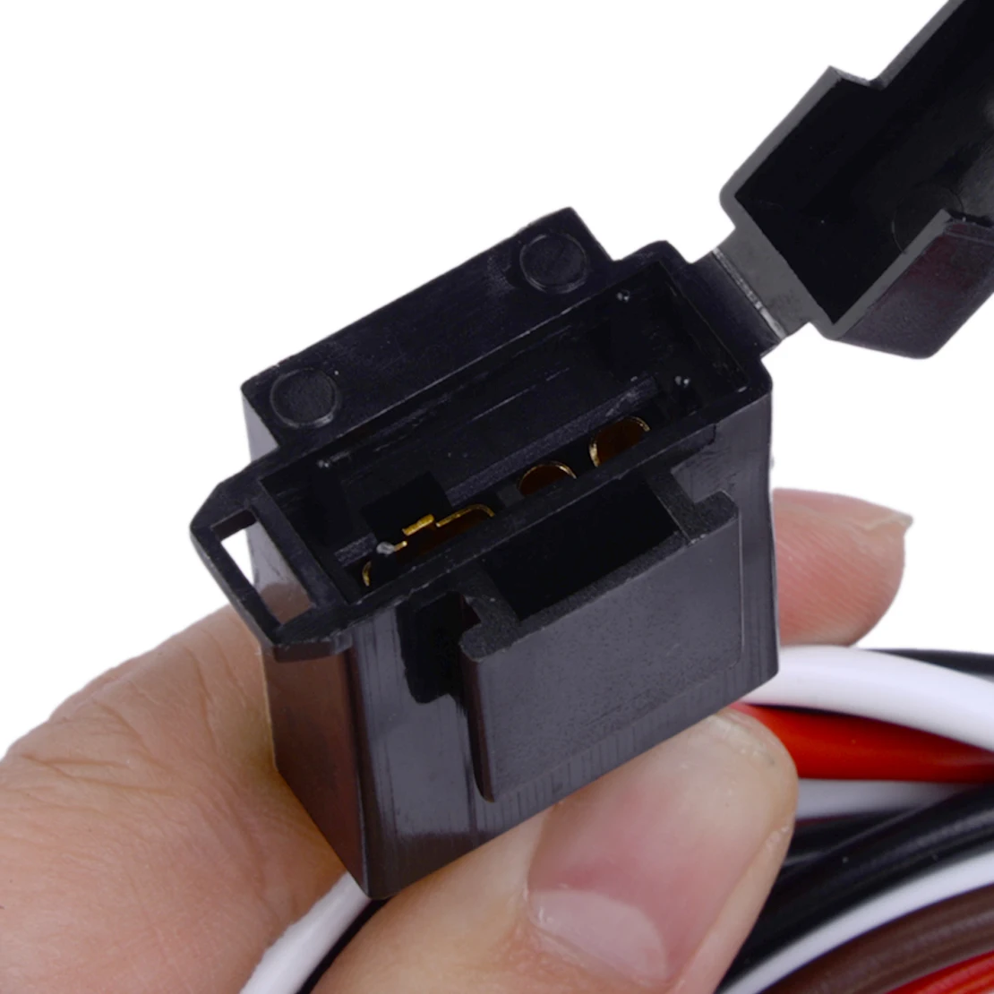 

12 В 3/8 "175 ~ 185, двойной электрический вентилятор, термостат двигателя, реле температуры, комплект датчиков