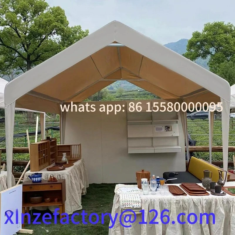 

Be suitable for sibada outdoor awning rainproof simple mobile stall customizable
