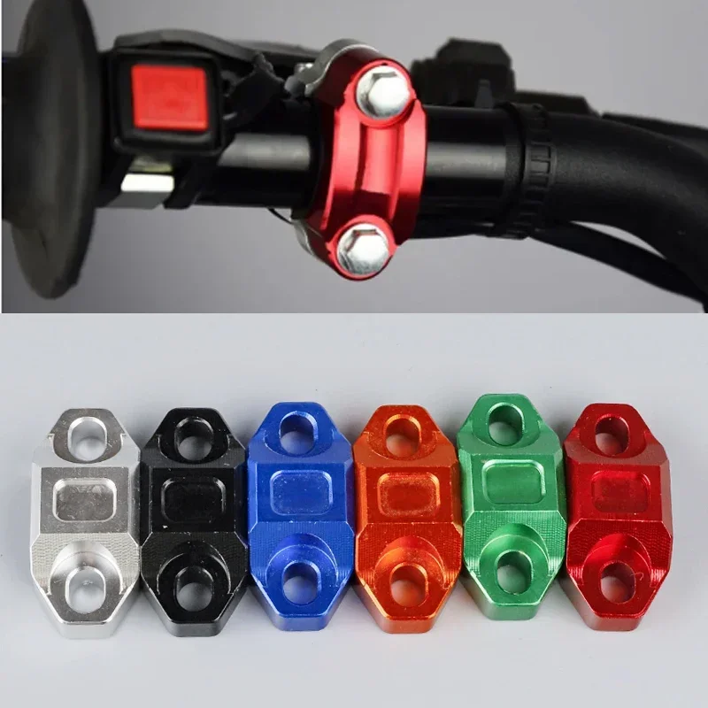 Motorcycle ATV Hand Pressure Clutch Brake Pump CNC Fixed Aluminum Block Cover For KTM YAMAHA Honda Suzuki Kawasaki General