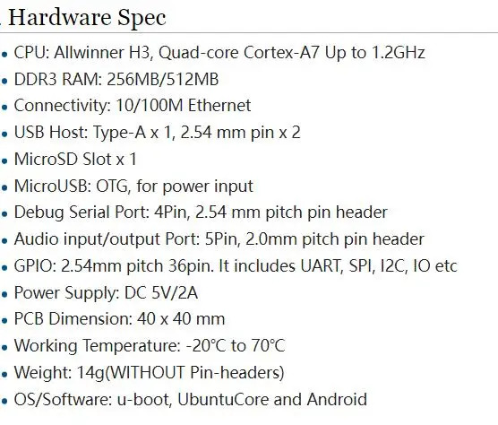 NanoPi Neo Kit 256M/512M RAM Allwinner H3 Quad Cortex-A7,1.2GHz,USB2.0,10/100M Ethernet,OpenWRT,Ubuntu Linux Armbian DietPi Kali