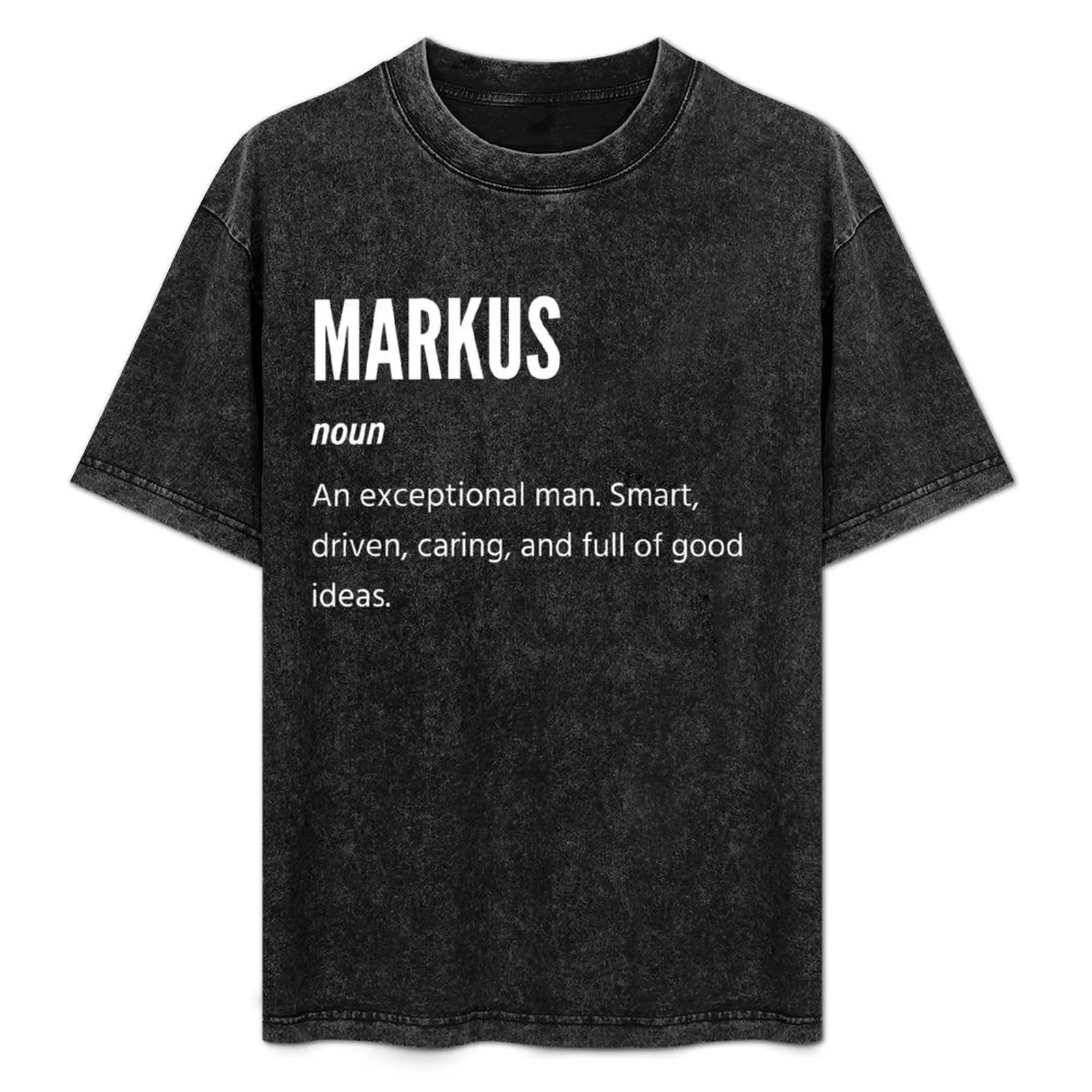 

Markus Gifts, Noun, An Exceptional Man T-Shirt clothes T-shirts man baggy shirts cotton t shirt men