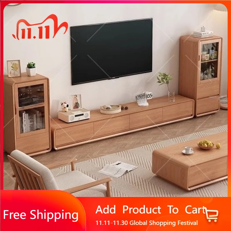

Wood Monitor Tv Stands Wall Storage Retro Designer Living Room Tv Stands Minimalist Minimalist Suporte Para Tv Home Furniture