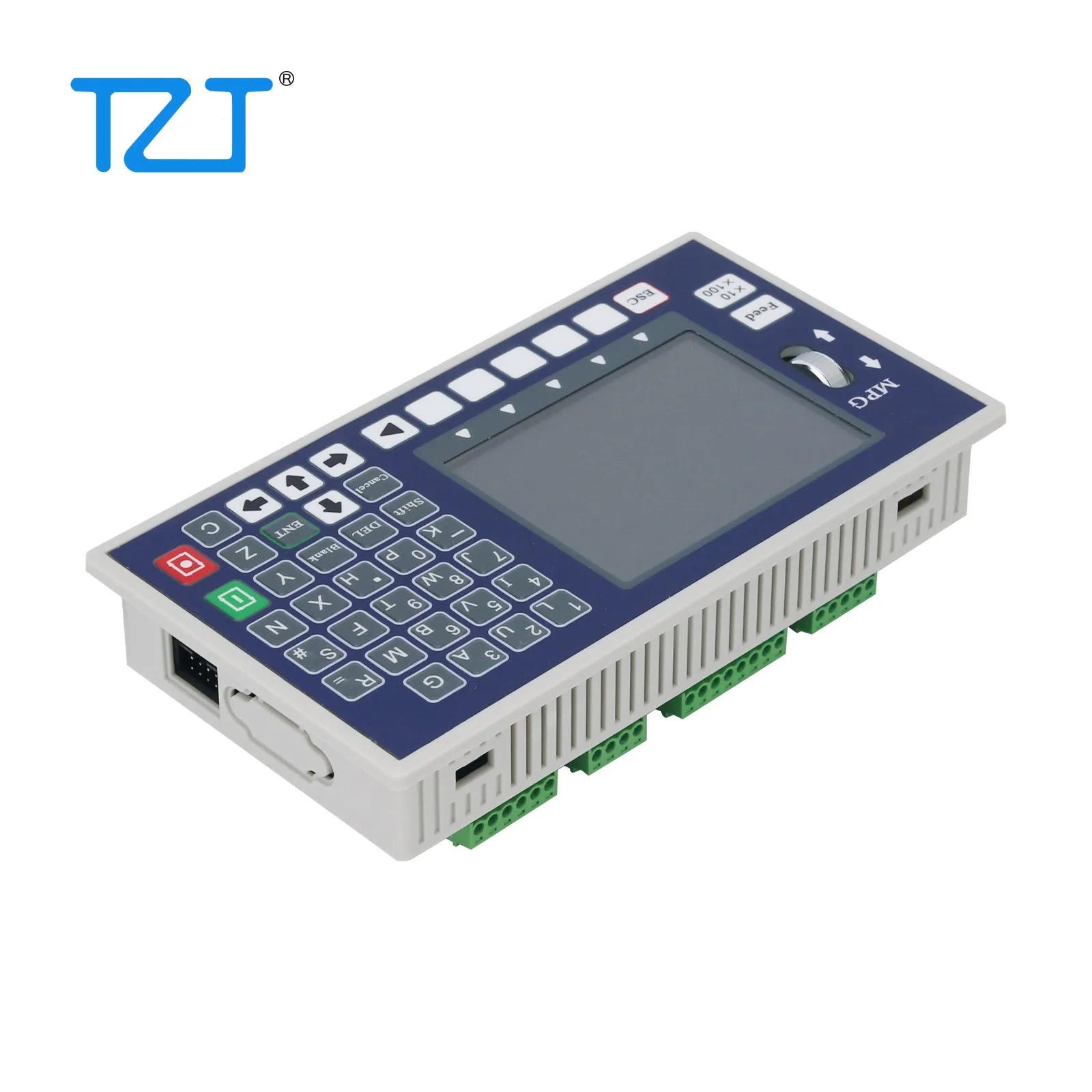

NEW TZT TC5510H 1 Axis CNC Controller System G Code Motion Controller with MPG 3.5'' LCD for CNC Milling Machines