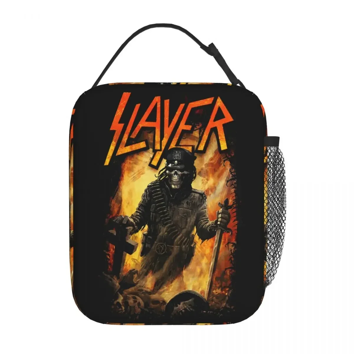 

Ланч-бокс Slayers Aftermath Accessories Rock Band, модный термоконтейнер для еды, стильный бенто-бокс для активного отдыха