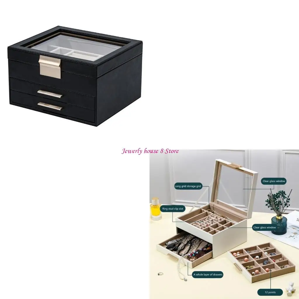 

Стильное домашнее украшение, доступные ящики, футляр для ювелирных изделий для браслета ожерелья