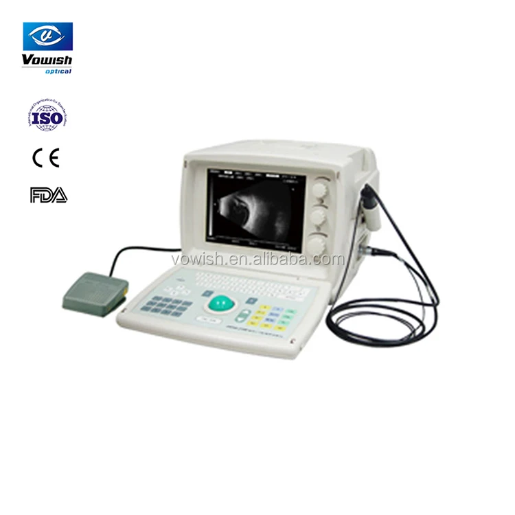 ODM-2100 ultrasonic biometer pachymeter ophthalmic a b scanner