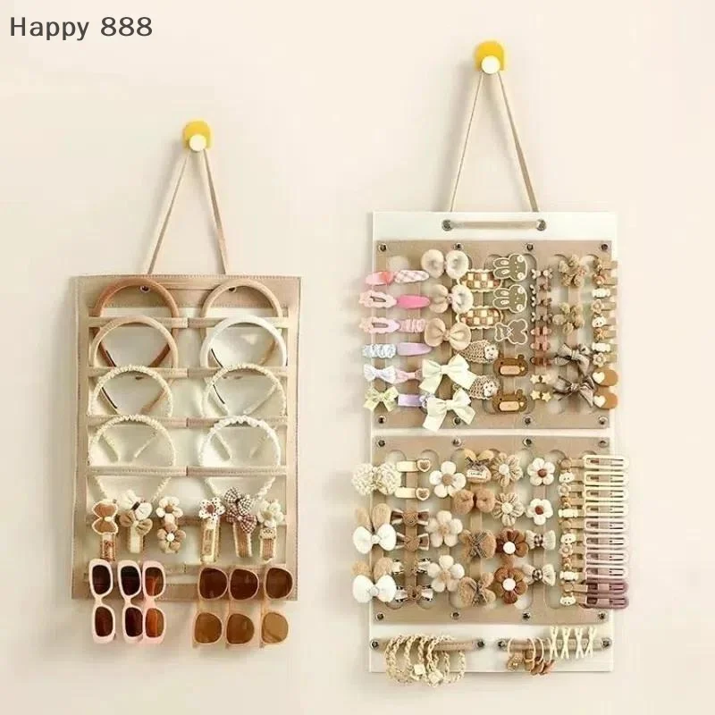 

Big Hair Bows Organizer – Wall-Mounted Headband Holder & Hair Clip Hanger For Jewelry And Accessories Storage