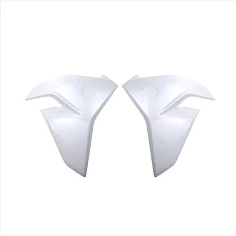 For CFMOTO Motorcycle Accessories CF400NK Flow Deflector 650NK Fuel Tank Side Shield Carbon Fiber Shell