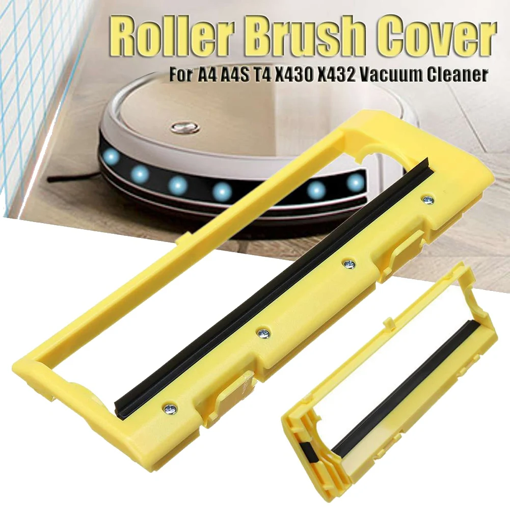 The Yellow Main Brush Cover of the Sweeper is Suitable for A4 A4S T4 X430 X432