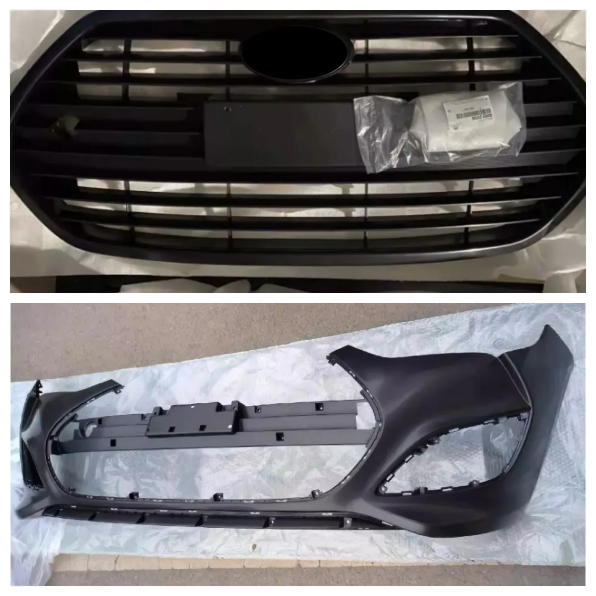 

Car Front Bumper surround Mask Radiator Grille for Hyundai Veloster