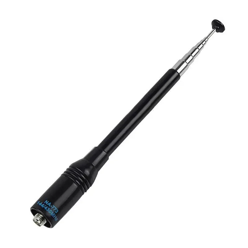 นาโกย่า NA-773 UV 5R Dual Band Walkie Talkie วิทยุเสาอากาศยืดสําหรับ Baofeng Kenwood