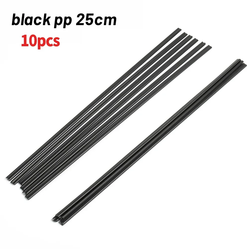 Welding Rod PP /PVC/ PE Plastic Welding Wire Heavy Duty 10pcs/bag Welding Rods for Bumper Cars and Automobile Parts