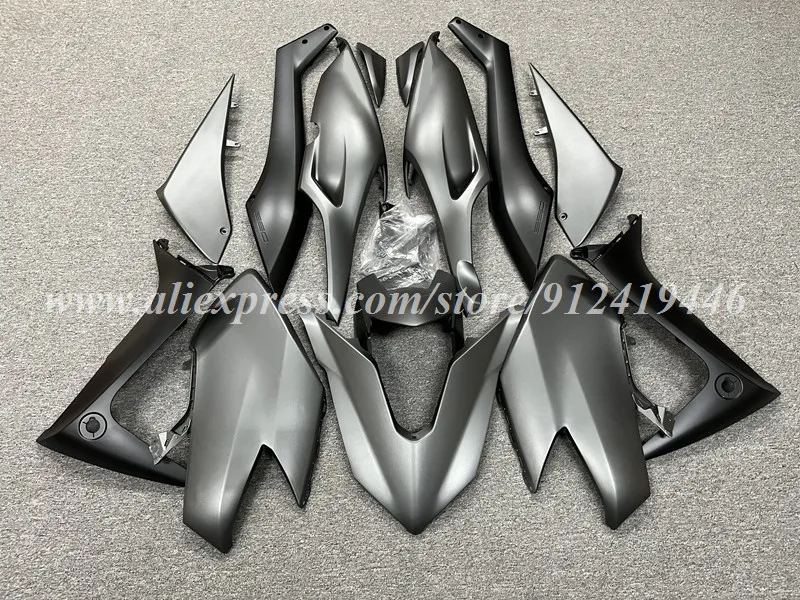 Injection Mold New ABS Whole Fairings Kit Fit for YAMAHA Tmax 560 2019 2020 2021 19 20 21 Bodywork Set Custom Gray Matte