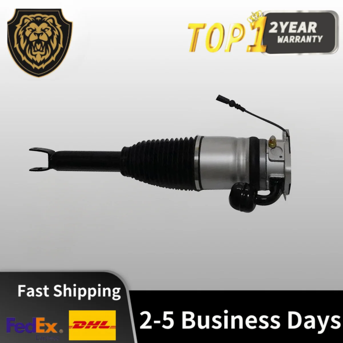 

Задний левый пневматический амортизатор для Bentley Continental GT Flying Spur W12 2003-2012 3W0616001B 3W5616002D