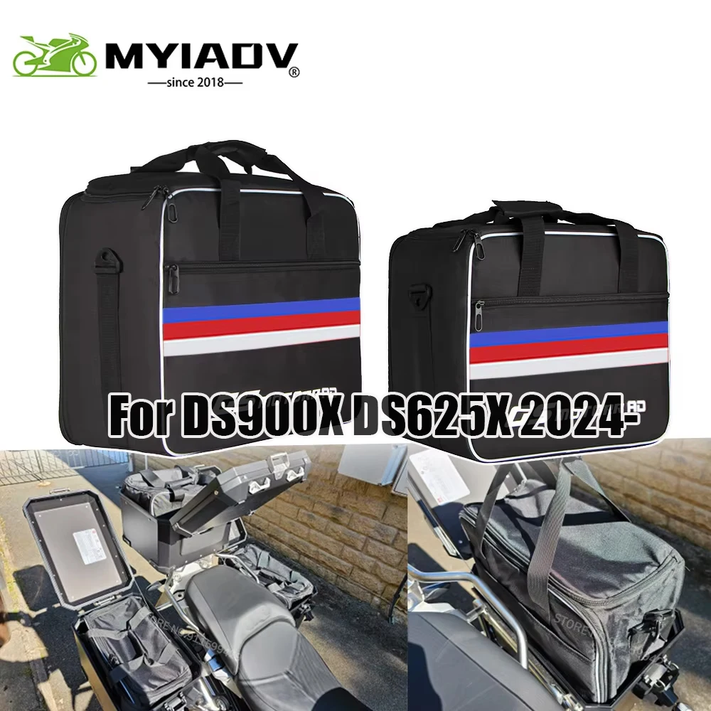 Image of Für LOGCIN VOGE DSX900 DS900X DS 900X900X DS625X DS525X Motorrad Schwanz Fall Tasche Satteltasche Innen Tasche Für Aluminium Gepäck Fall