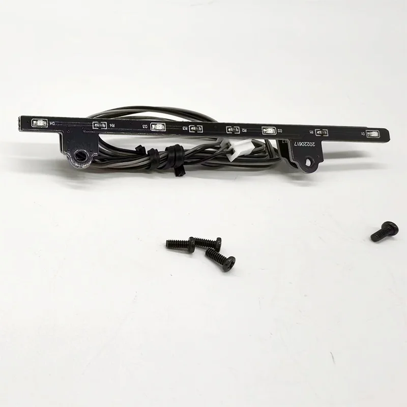 JUWUBA LED Upgrade Seitenschweller-Lichtleiste Dekorative Lampe für 1/14 Tamiya RC Muldenkipper SCANIA 770S 6×4 56368 Auto-Zubehör – Detail 9