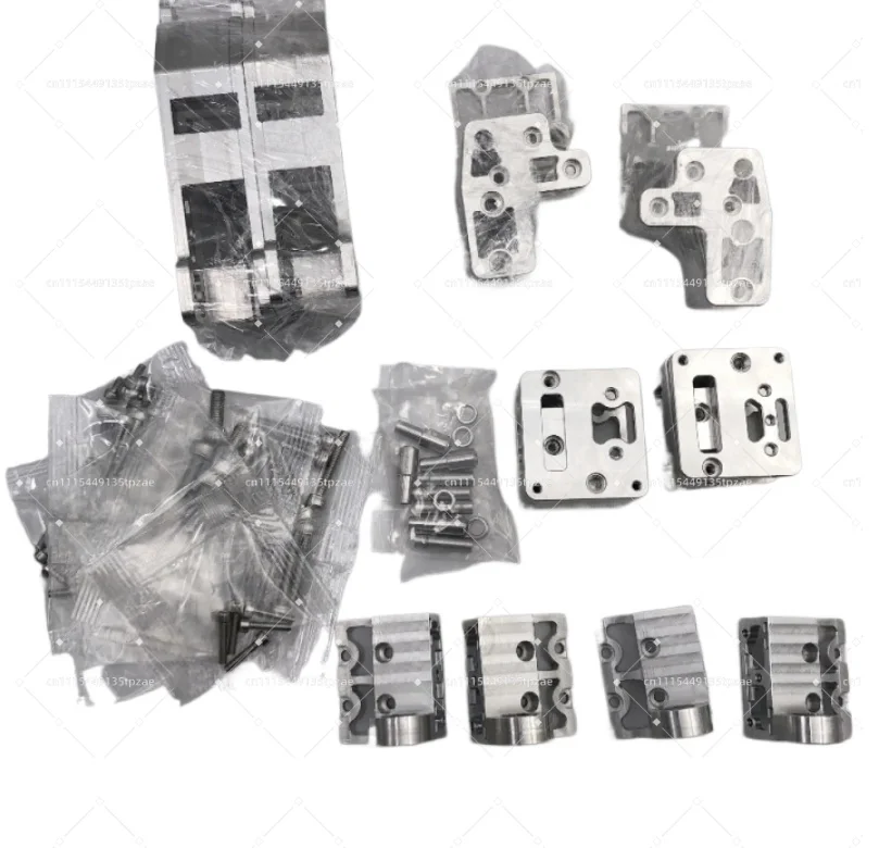 Raw Material CNC XYZ Kit without Pulleys for CoreXY 3D Printer CNC Machined Parts