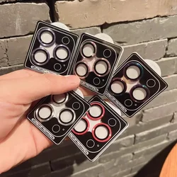 2-3Pcs Camera Lens Protector Glass For IPhone 13 16 15 14 Pro Max Full Cover Len Ring Protection Film On IPhone 15 PRO 12 13Mini