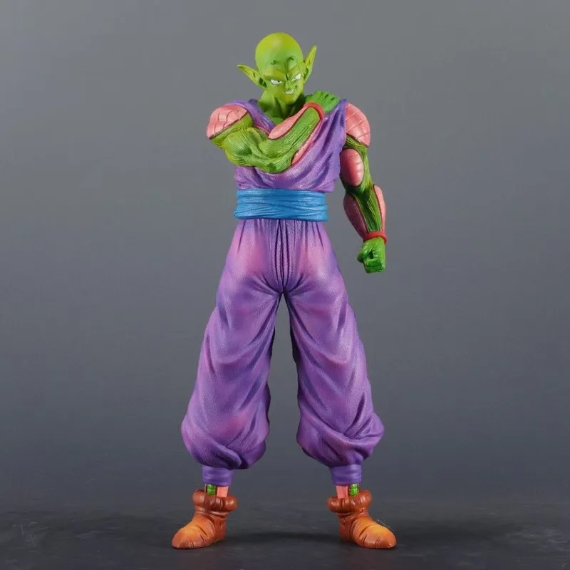 35cm Dragon Ball Anime Figure Piccolo Figures Green Skin Stand Anime Figurine Model Statue Collection Decor Toys Birthday Gifts