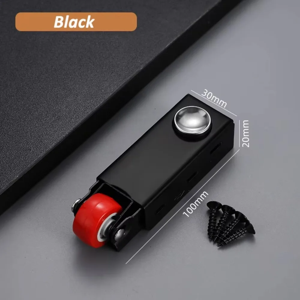 

Бесшумный роликовый ограничитель для дверей с защитой от провисания и износа, нижний фиксирующий роликовый механизм для дверей с высокой нагрузочной способностью