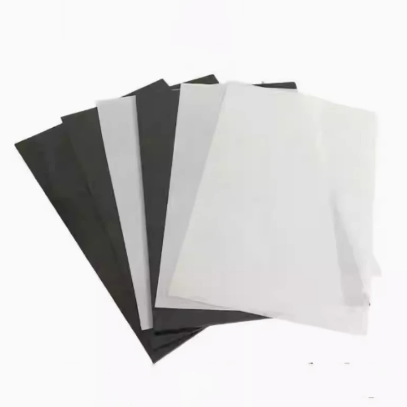 3pcs White/Black POM Sheet Board DIY Raw Material Hard Plastic Polyoxymethylene Plate Thin Film Thickness 0.3mm-3mm