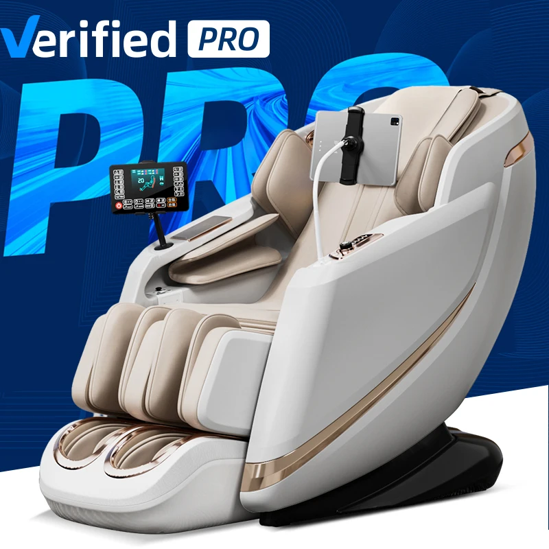 

2023 New Arrival Full Body Zero Gravity SL-Track Massage Chair AI Voice 3D Massager Sofa 4D Electric Massage Chair
