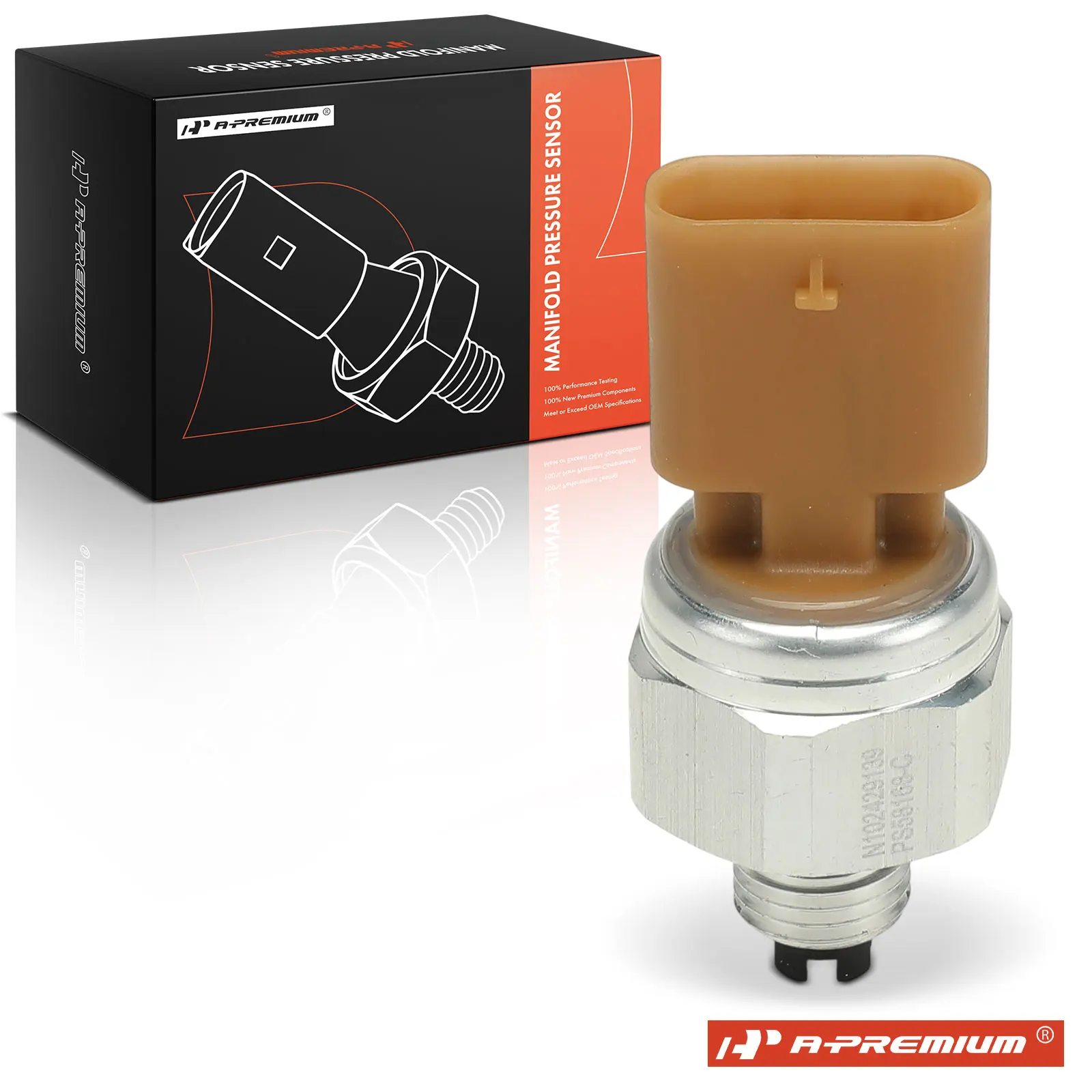 A-Premium Air Conditioner Pressure Sensor for Tesla Model 3 2017-2022 Model X 2017-2022 Model Y 2020-2022