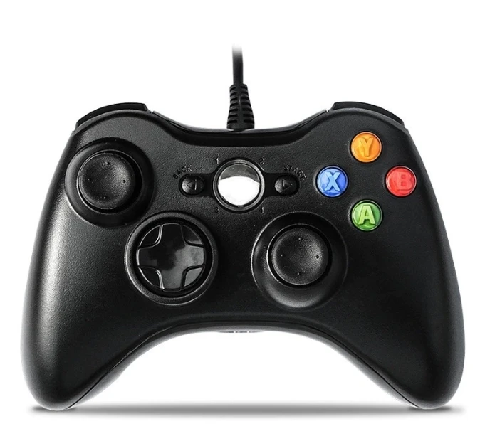 Multi Color 2024 Hot Selling Game Applicable Age Group 12 Years Old+ Controller Wired Game Controller Usb Interface Gamepad