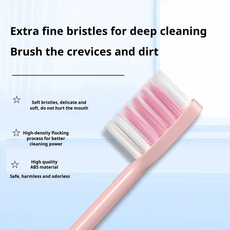 Smart Portable Home Electric Toothbrush Soft Bristle Rechargeable Smart Toothbrush