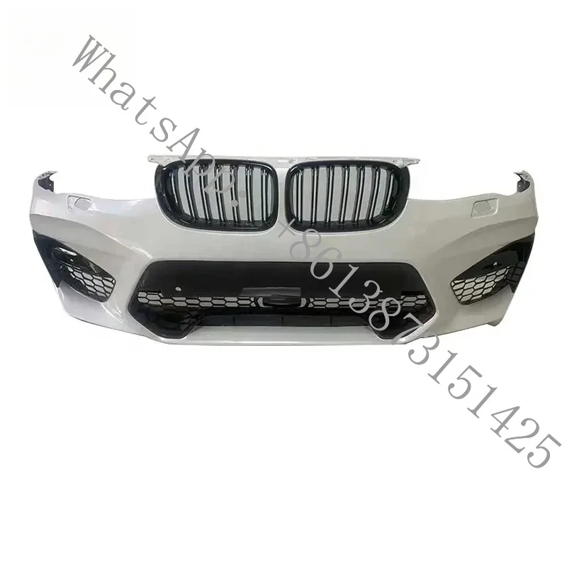 

Передние бамперы из ПУ-материала для X3 X4 F25 F26 2014-2017, обновление X X4M, комплект обвеса