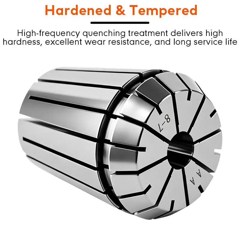 ER Spring Collet ER11 ER16 ER20 precision 0.003mm 0.005mm 0.008mm 0.015mm for CNC Engraving Machine Milling Tool Holder view 4