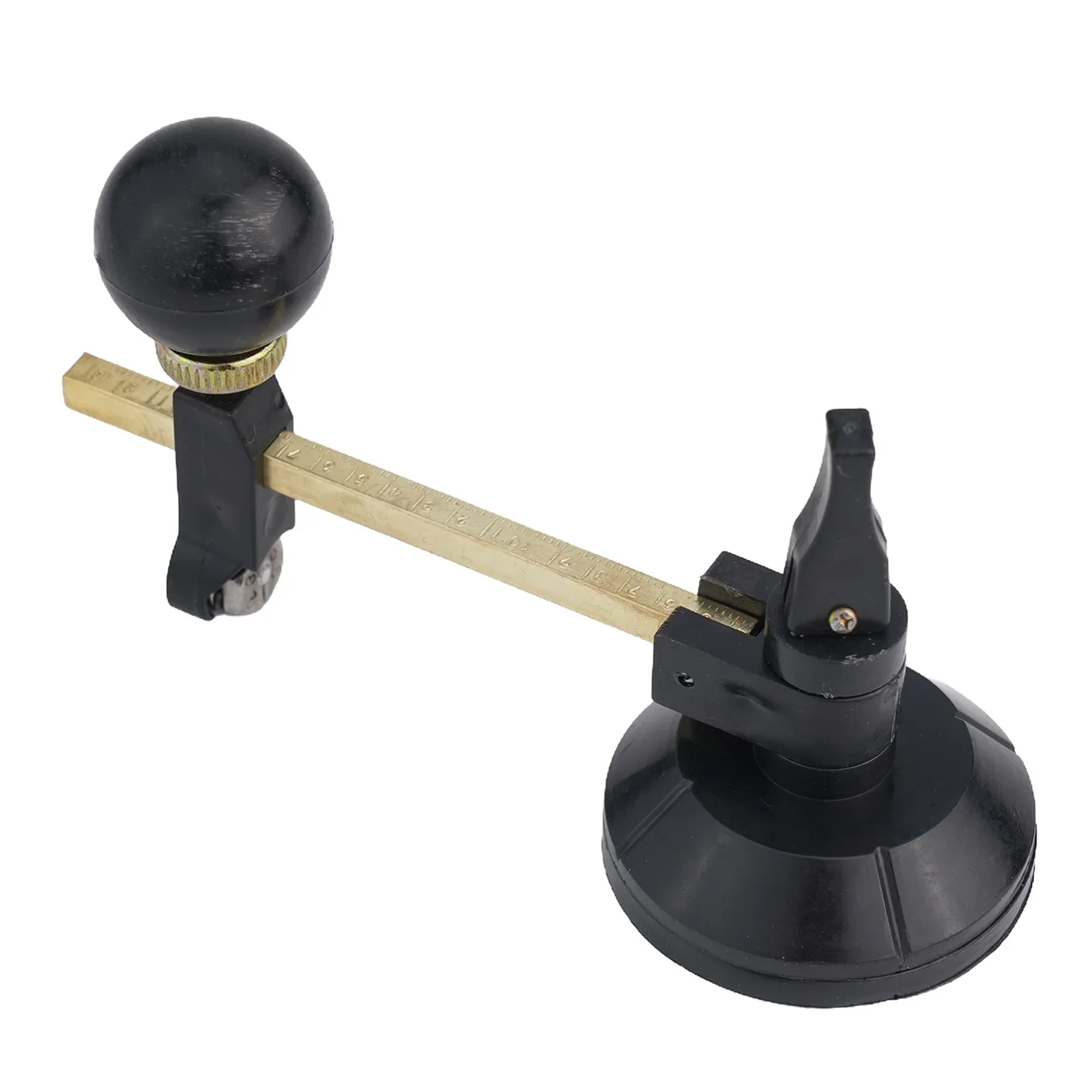 1 conjunto de cortador de vidro multifuncional, círculo com ventosa ajustável, ferramenta de construção, equipamento de oficina, acessórios de ferramentas manuais