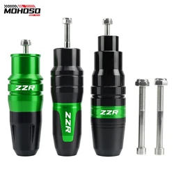 Frame Slider Crash Protector For KAWASAKI ZZR250 ZZR 1400 1200 600 zzr1400 Motorcycle Accessories Falling Protection Bobbins Pad
