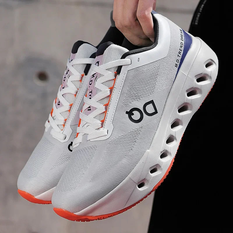 Men Women Comfortable Shoes Unisex Breathable Mesh Walking on Ultralight Outdoor Running Casual Sneakers Clouds Shoes 2026 New view 2