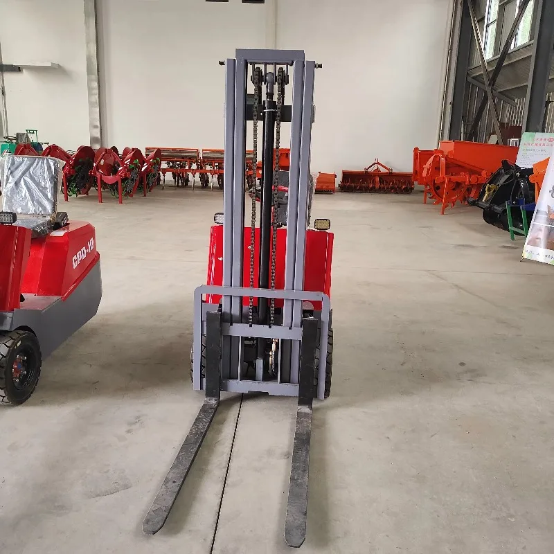 The 0.8t Small Electric Forklift Truck Can Carry 600kg