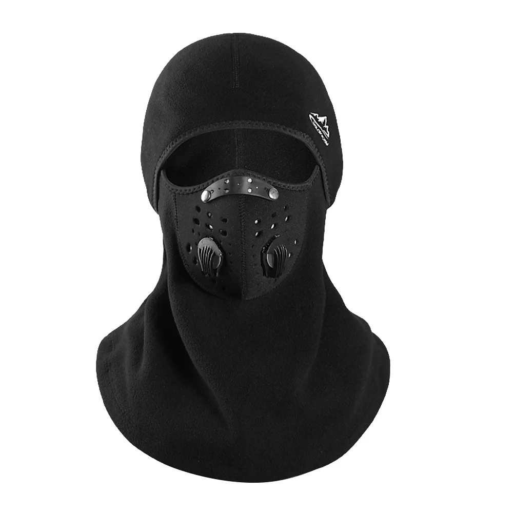 

Windproof Warm Balaclava Hood for Winter Sports Skiing Motorcycling Cycling Running Outdoor Activities Black