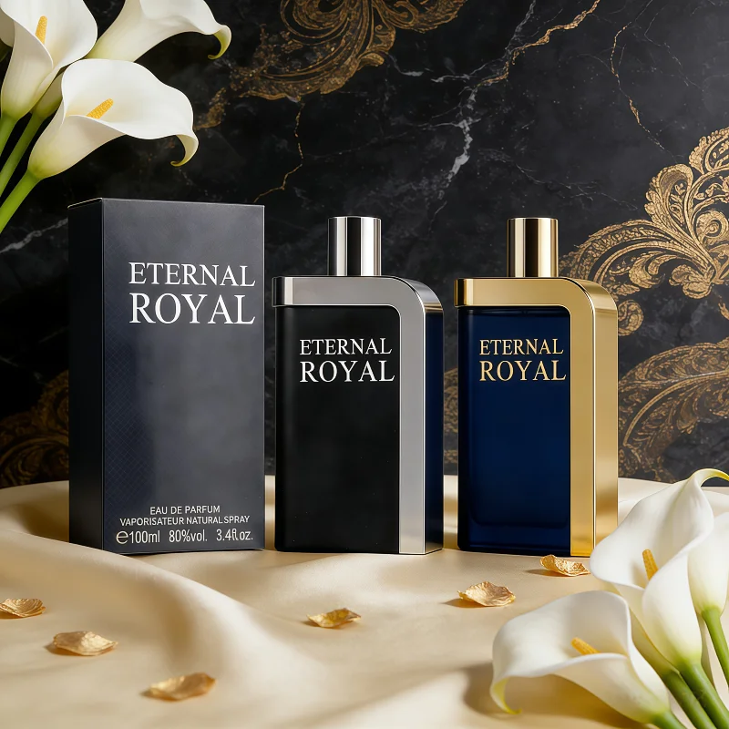 

100ml Brand Men's Eau De Parfum Passionate Gentleman Sky Blue Long-lasting Light Fragrance High Quality