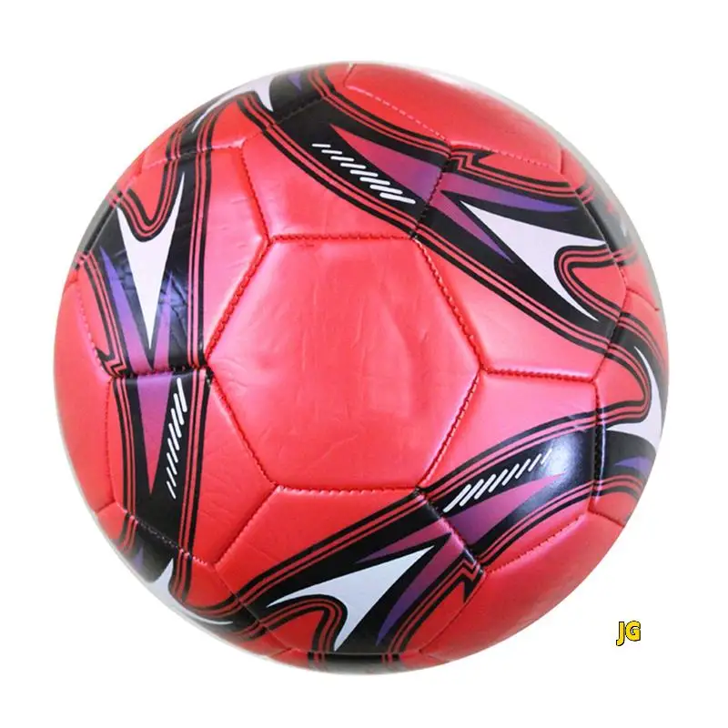 5X プロサッカーボール サイズ 5 公式サッカートレーニングサッカーボール競技屋外サッカーレッド