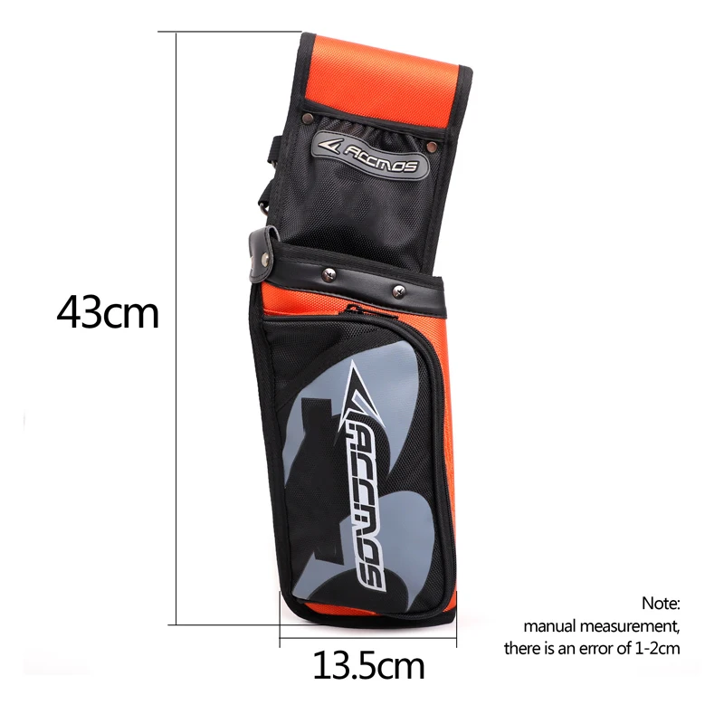 ACC Archery Arrow Quiver Bow Bag Holder Recurve Compound Bow Arrow Hunting Release Hold Pounch Arrow Strap Reverse Hold 7color