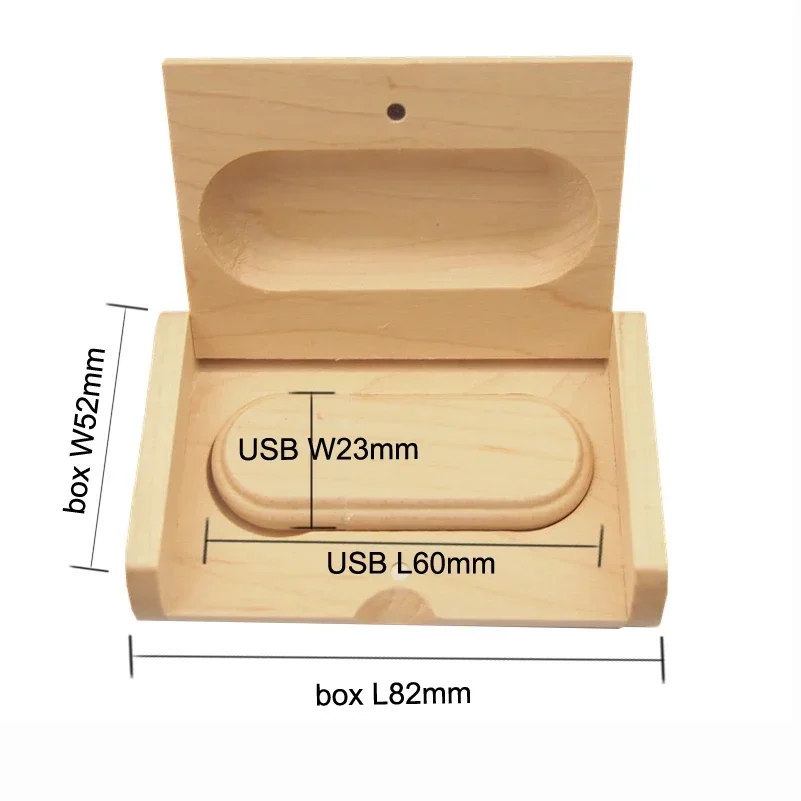 50 قطعة شعار مجاني بالجملة محرك فلاش USB خشبي 128 جيجابايت 64 جيجابايت محرك ذاكرة عصا USB لهدايا التصوير الفوتوغرافي لحفلات الزفاف عالية السرعة