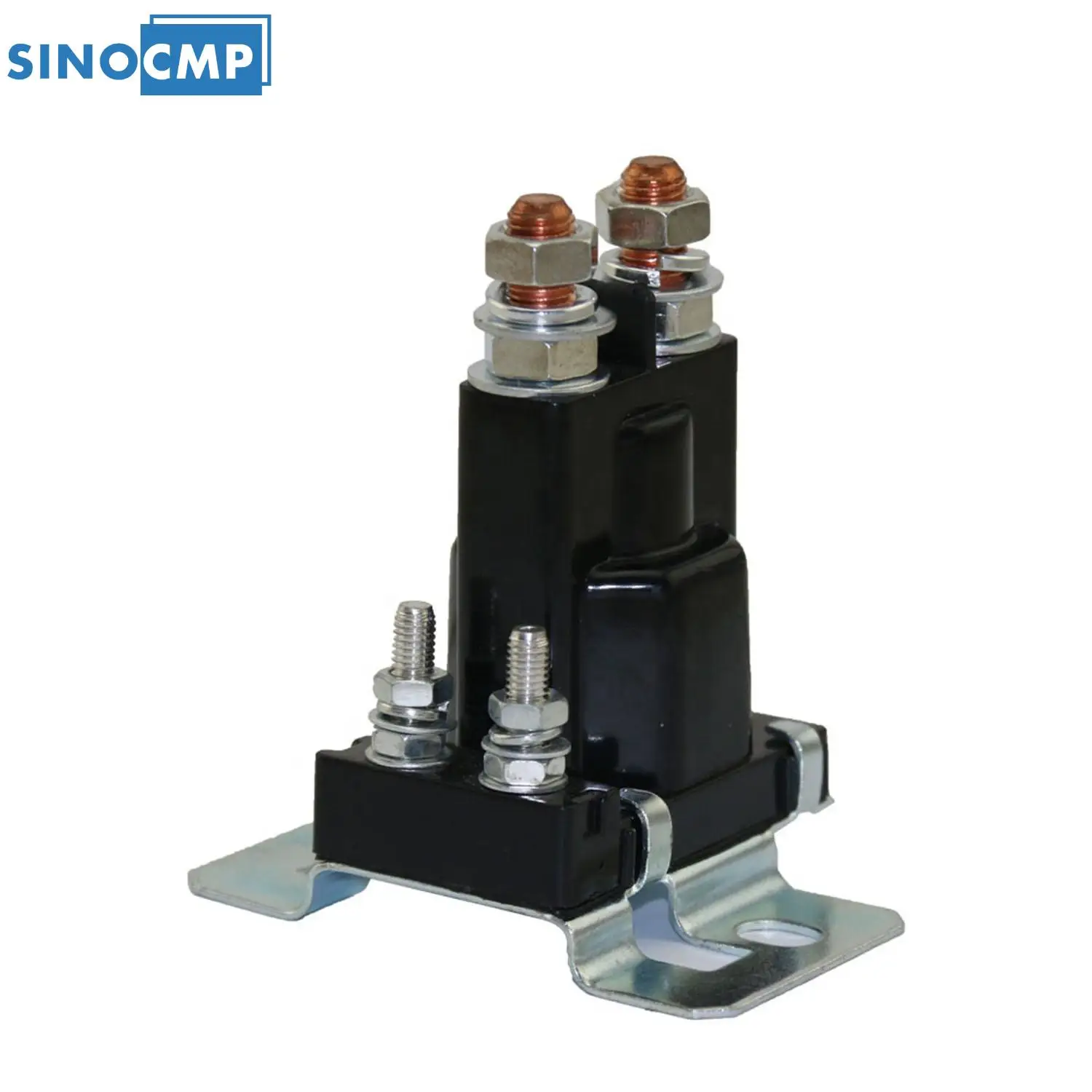 

SINOCMP 1PCS 120-114751-2 Relay For High Current Contactor Relay Coil DC24V DC12V With 3 Months Warranty