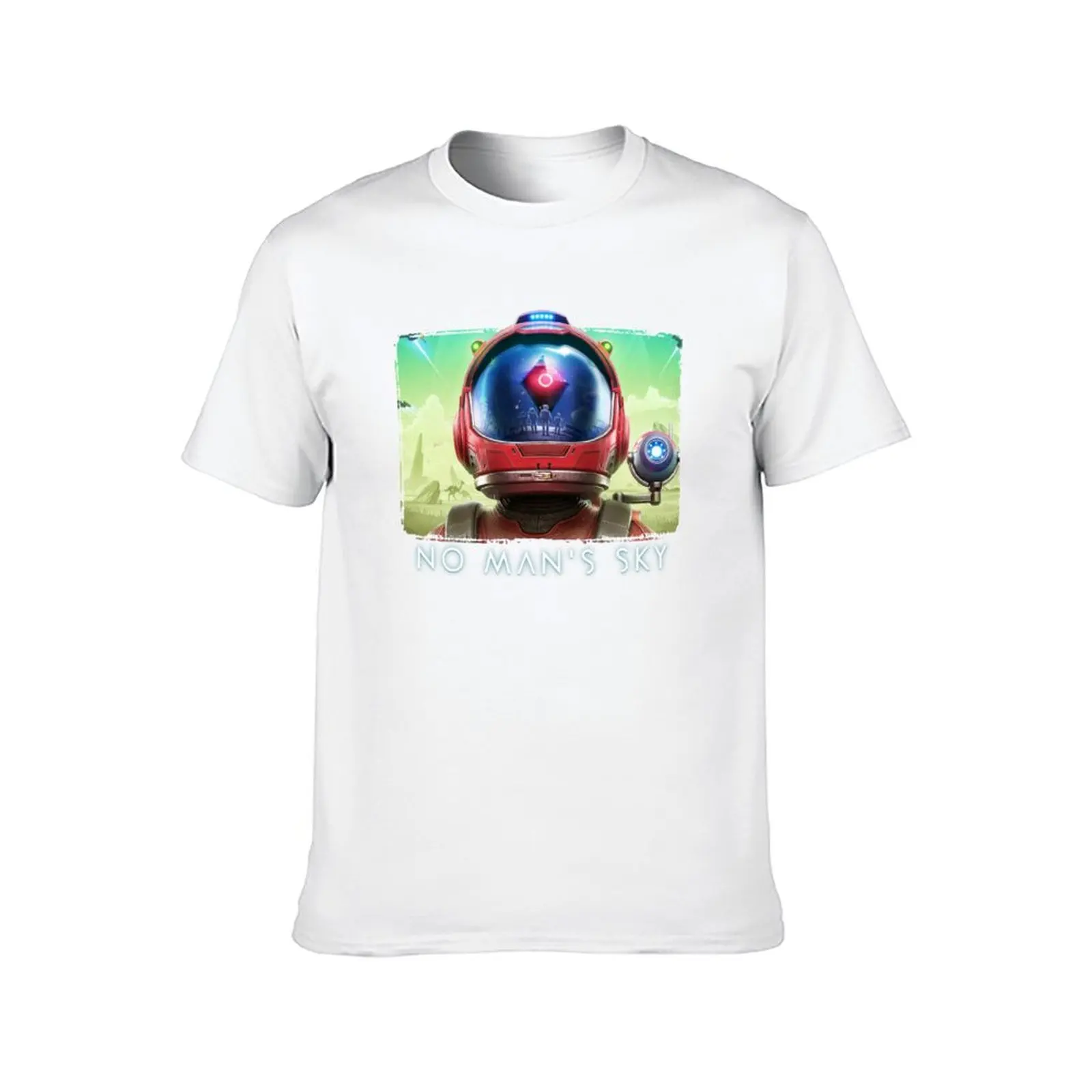 لا رجل السماء XBOX تي شيرت تي شيرت رجل مصمم تي شيرت للرجل حزمة الأبيض تي شيرت للرجل سليم تي شيرت مجسم #2