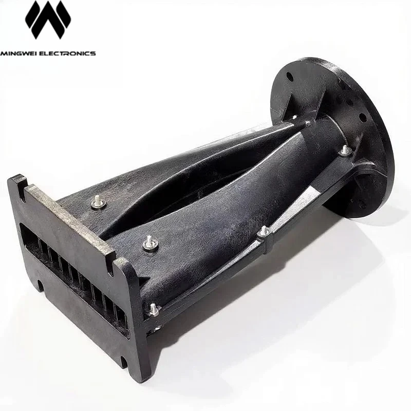 Bocina Line Array MWAudio para Altavoces de Audio Profesional (130 mm x 90 mm x 216 mm, garganta de 1.4 pulgadas)