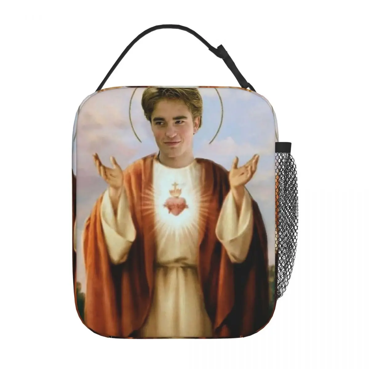 Edward Cullen Twilight Insulated Lunch Bag for Women Children Leakproof Food Boxes Thermal Lunch Box Tote