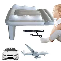 Inflatable Airplane Bed For Kids Baby Airplane Seat Extender Baby Airplane Seat Extender Airplane Bed For Kids With High Sides