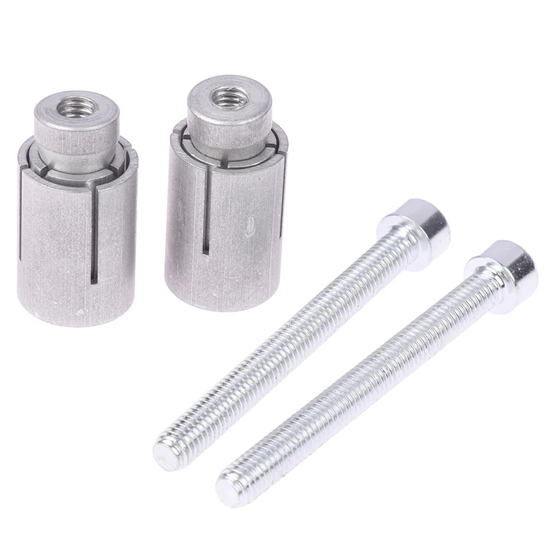 2pcs/set Motorcycle Expansion Screw Handguard Handlebar End Plugs Screw Universal Handle Bar Expand Screws Accessories