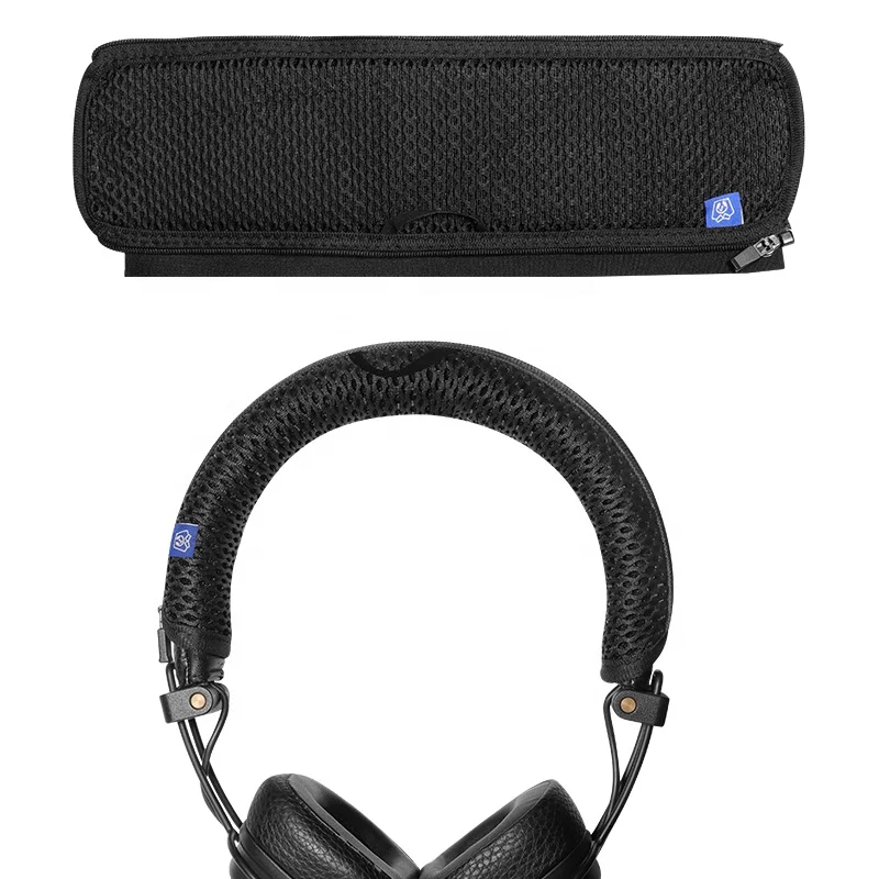 Для Marshall MAJOR3 сменная повязка на голову, защитная повязка на голову, верхняя накладка, защитный рукав 305*80 мм, повязка на голову для наушников